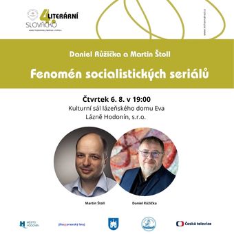 Fenomén socialistických seriálů – festival Literární Slovácko